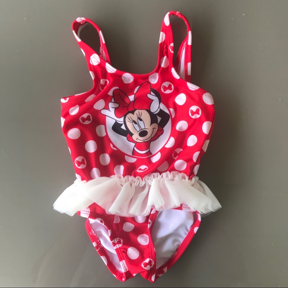 Disney Minnie Mouse bathing suit 12 months